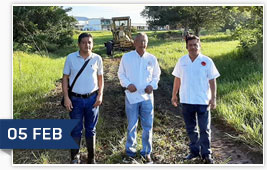 Arranca ambicioso proyecto en el TecNM Campus Las Choapas, “el Circuito de Manejo”