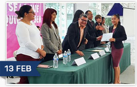 Reconocen a alumna y docente del ITSCH
en evento en la ciudad de Xalapa.