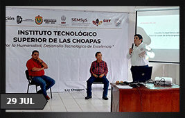 VISITA DE EMPRESARIOS EXITOSOS EGRESADOS DEL TECNM CAMPUS LAS CHOAPAS.