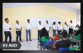 INICIAN LOS CURSOS DE INDUCCIÓN PARA ALUMNOS DE SISTEMA MIXTO