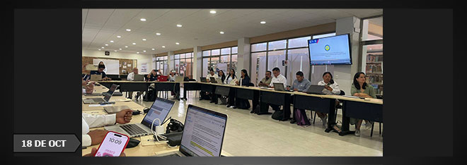 PARTICIPACIÓN DEL ITSCH EN LOS TRABAJOS DE SEGUIMIENTO ACADÉMICO-ADMINISTRATIVO DEL TECNM VIRTUAL DE LA ZONA SUR.