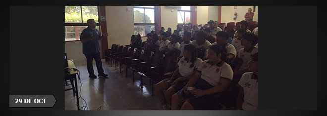 PARTICIPACIÓN DE DOCENTES DE LA CARRERA DE INGENIERÍA EN SISTEMAS COMPUTACIONALES DEL ITSCH EN CBTIS 113