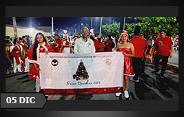 PASEO NAVIDEÑO ITSCH 2025.
