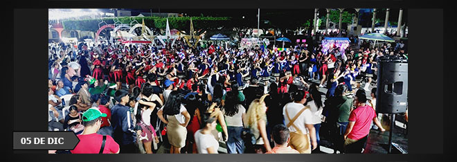 EVENTO NAVIDEÑO ITSCH 2025.
