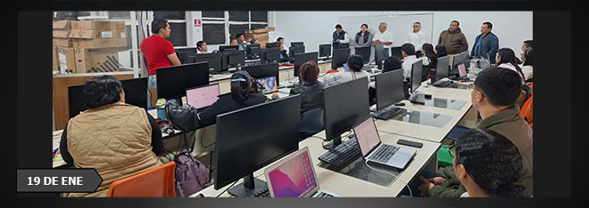 CAPACITACIÓN POR PARTE DEL CENTRO DE EVALUACIÓN DEL TECNM-CIIT CONOCER