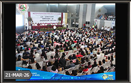 𝐕𝐈𝐆𝐄́𝐒𝐈𝐌𝐀 𝐒𝐄𝐆𝐔𝐍𝐃𝐀 𝐂𝐄𝐑𝐄𝐌𝐎𝐍𝐈𝐀 𝐃𝐄 𝐆𝐑𝐀𝐃𝐔𝐀𝐂𝐈𝐎́𝐍, 𝐆𝐄𝐍𝐄𝐑𝐀𝐂𝐈𝐎́𝐍 𝟐𝟎𝟐𝟏-𝟐𝟎𝟐𝟓