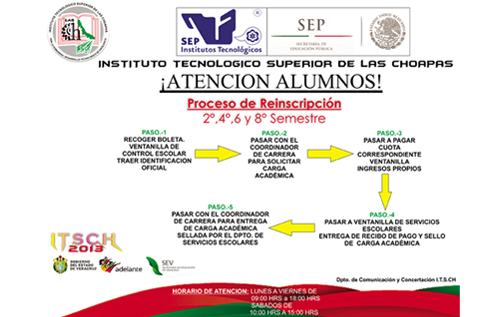 Atencion Alumnos - Procesos de Reinscripcion 2013